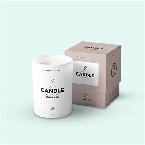 low minimum candle boxes